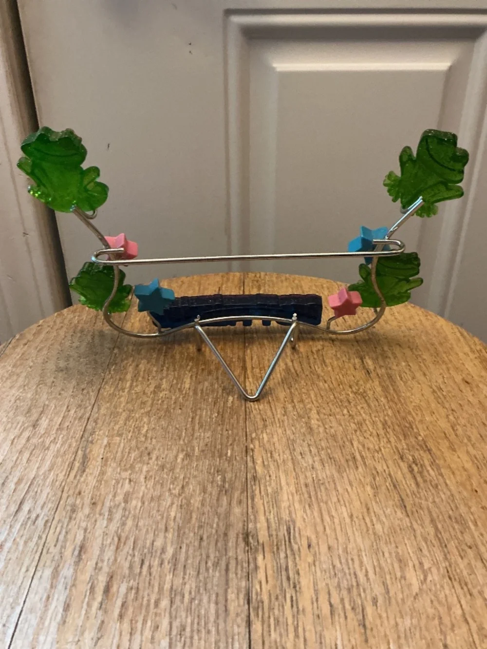 Best Friends Frog Metal Picture Frame